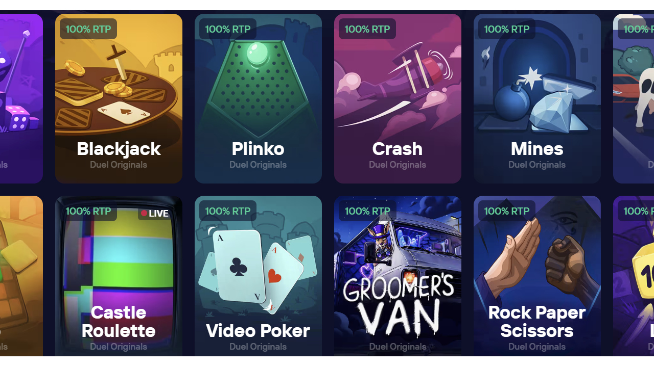 Duel games
